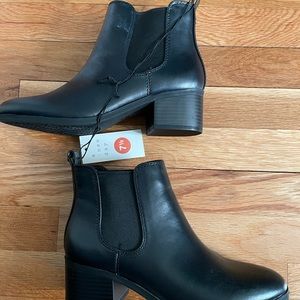 Black booties